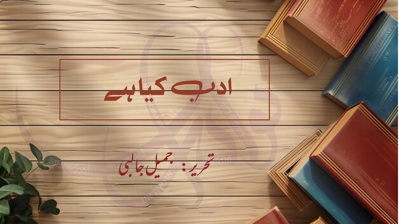 ادب کیا ہے