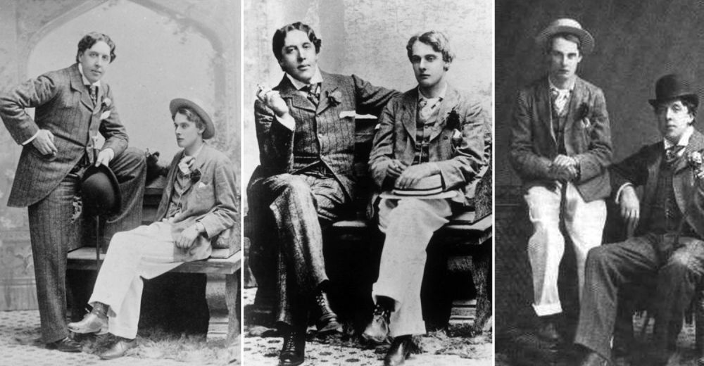 A letter from Oscar Wilde to Lord Alred Douglas