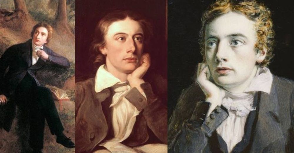 John Keats writing to Fanny Brawne