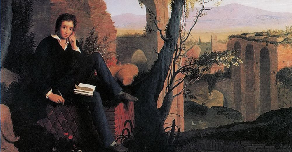 Percy Bysshe Shelley to Mary Wollstonecraft Godwin